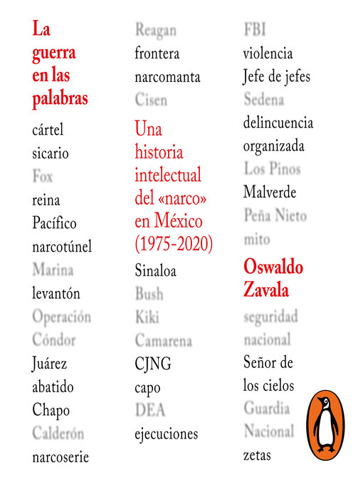 Cover image for La guerra en las palabras